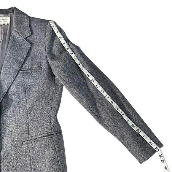 The Individualist at Nordstrom 100% Wool Size 10 Light Blue Blazer Work Wear - Picture 10 of 10